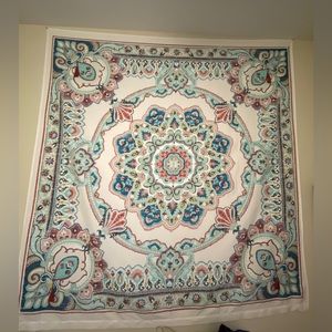 Better Homes and Gardens shower curtain or tapestry